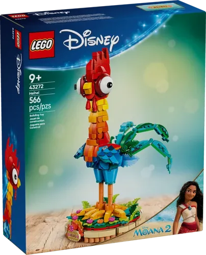 Disney Princess Heihei Konstruktionsspielzeug 43272