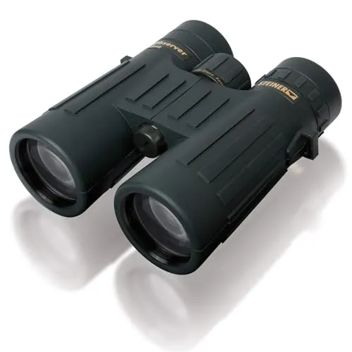 Steiner Observer 10x42 Fernglas - 10-fache Vergrößerung, wasserdicht bis 3m und ideal für Outdoor-Abenteuer