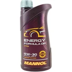 MANNOL Energy Formula OP 5W-30 Motoröl 5L