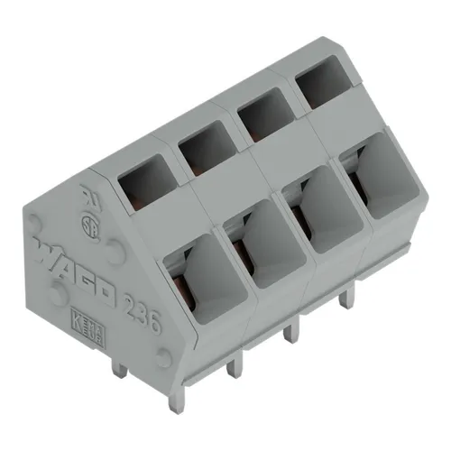 Produktbild WAGO Leiterplattenklemme 236-404