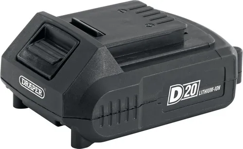 DRAPER D20 Lithium-Ionen-Batterie 20 V 2,0 Ah