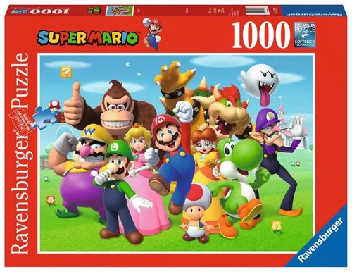 PUZZLE 14970 - SUPER MARIO & CO. - 1000 TEILE - RAVENSBURGER # NEU OVP
