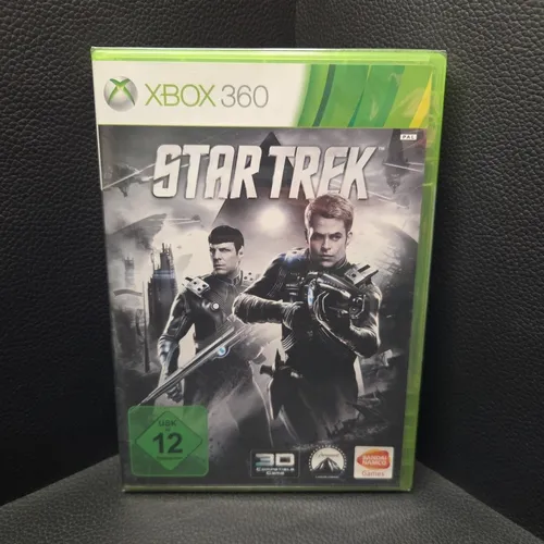 Star Trek: Actiongeladenes Xbox 360 Spiel - Erlebe das ultimative Co-Op-Abenteuer mit Kirk und Spock im authentischen Star Trek Universum. Tauche ein in actionreiche Kämpfe und eine packende Story!