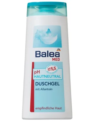 Balea Med pH-hautneutral Duschgel, 3er Pack (3 x 300 ml)