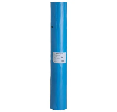 doitBau Dampfbremsfolie PE125 Dampfsperrfolie 2m x 25m, 0,125 mm Stärke, (1-St)
