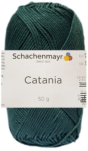 Schachenmayr 50 Gramm Schachenmayr Catania Farbauswahl Bastelgarn, 125 m