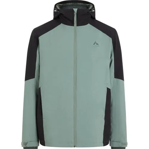 McKINLEY 3-in-1-Funktionsjacke Larra 3:1 - Melange/Grey Dark XXL - Funktionsjacke mit 3-in-1-Funktion, aus recyceltem Material, ideal für wechselhaftes Wetter und vielseitige Einsatzmöglichkeiten.