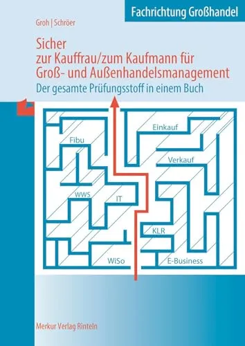 Sicher zur Kauffrau/zum Kaufmann für Groß- und Außenhandelsmanagement - Hörbuch mit dem kompletten Prüfungsstoff für eine erfolgreiche Vorbereitung auf die IHK-Prüfung.