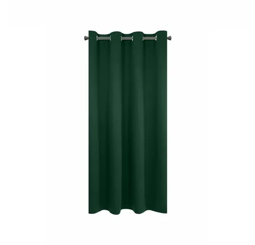 Eurofirany Verdunkelungsvorhang LOGAN, Ösen, Blickdichte Vorhänge BLACKOUT Kräuselband Ösenvorhang Schlafzimmer