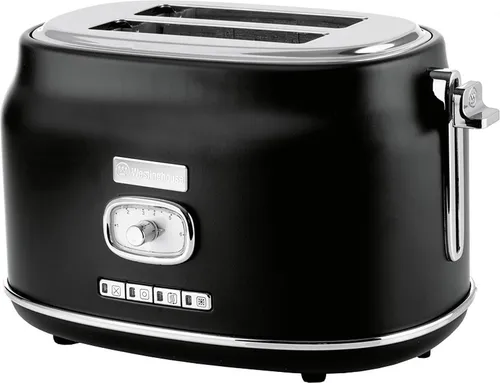 Westinghouse WKTT857 Toaster schwarz in schwarz von Westinghouse