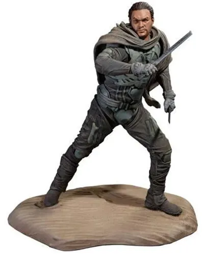 Dune Duncan Idaho Statue - Neu & OVP - Action- & Spielfiguren, detailgetreue Nachbildung des legendären Charakters aus Dune, ideal für Sammler und Fans.