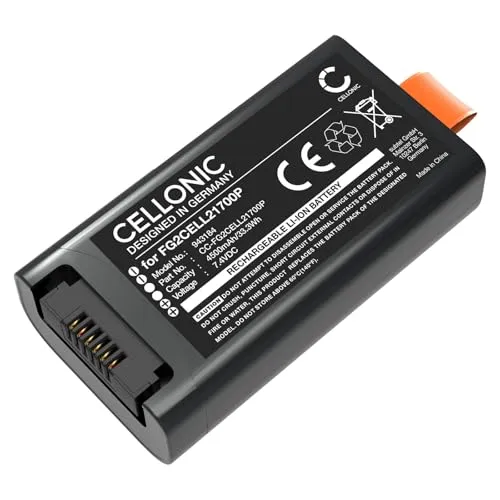 CELLONIC, Lautsprecherakku kompatibel mit JBL PartyBox Club 120 (4700mAh, 7.4V) Ersatzakku FG2CELL21700P