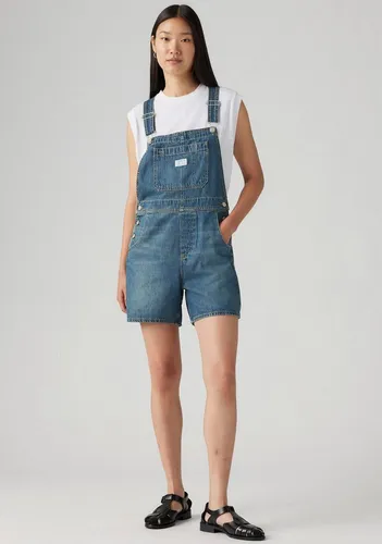 Levi's® Latzhose UTILITY SHORTALL im Five-Pocket Style in blau von Levi's®