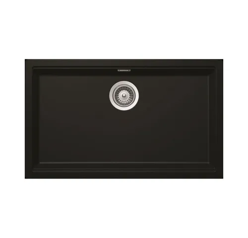 Schock Kiruna N-100XL-A Night Unterschrank 80cm mit CRISTADUR® Einbauspüle - Eleganter Unterschrank 80cm für die Aufliegende CRISTADUR® Einbauspüle, robust und pflegeleicht, ideal für moderne Küchen.