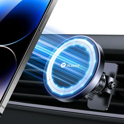 VICSEED Handyhalterung Auto Magnet Lüftung mit Magsafe von VICSEED