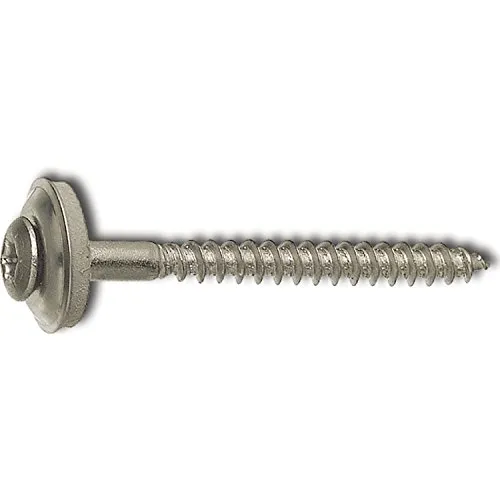 Spenglerschrauben Edelstahl 4.5x25 mm; 100 Stück; mit Dichtscheibe D = 15 mm; A2 Spengler Schrauben; Torx Antrieb TX20