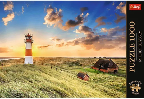 Trefl TREFL Premium Plus Puzzle List-Ost Lighthouse, Germany, 1000 pcs