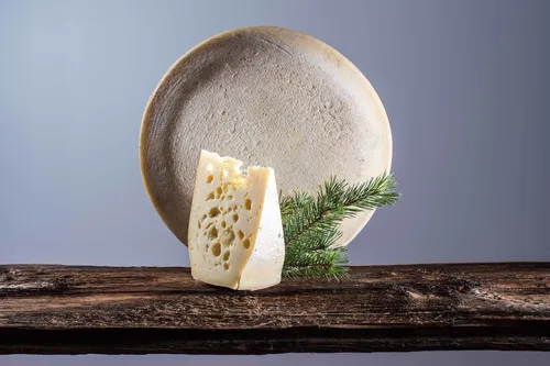 Sextner Bergkäse ca. 500 gr. - Käserei Sexten von Käserei Sexten