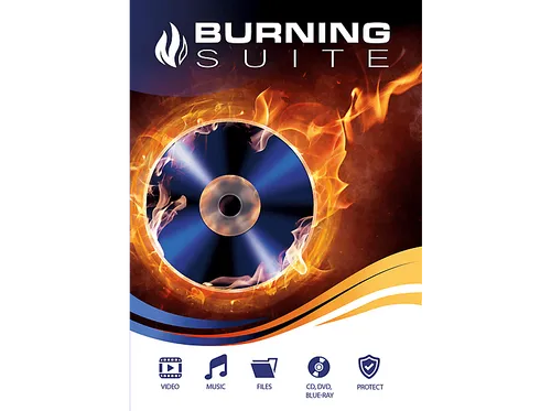 Produktbild Markt+Technik Burning Suite