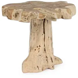 Beistelltisch Kavir aus Teakholz, 50 cm von Bizzotto
