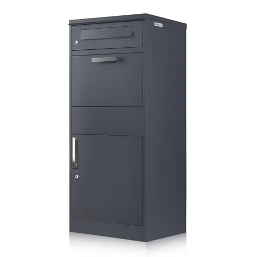 Zelsius Briefkasten Neptun mit Paketfach von Zelsius