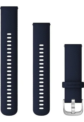 Garmin Schnellwechsel-Armbänder Silikon, mitternachtsblau in blau von Garmin