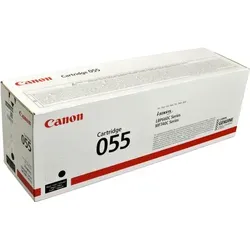 Canon Toner 3016C002 055 schwarz - Original Hochkapazitäts-Toner für bis zu 2.300 Seiten, ideal für Canon Satera und i-SENSYS Drucker