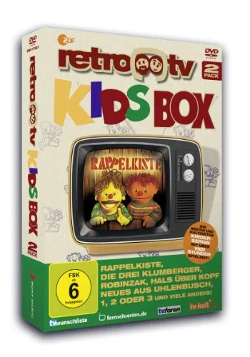 Retro TV - Kids Box [2 DVDs]