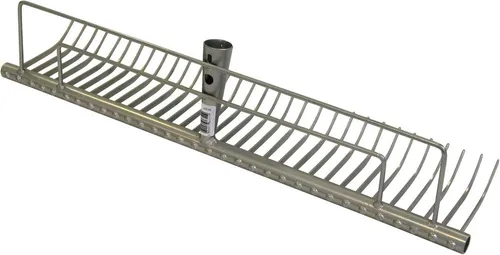 Produktbild Testrut Rasenrechen mit 32 Zinken