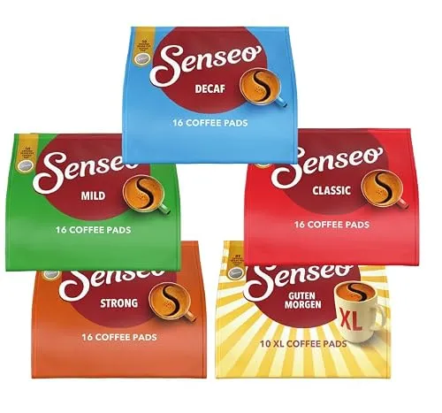 Senseo Pads Probierbox 5 Sorten
