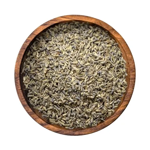 Bremer Gewürzhandel Lavendelblüten, getrocknete Lavendelblüten lose für Lavendel Tee, essbare Blüten zur Deko von Gerichten, 80g