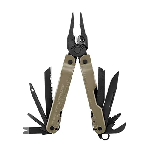 Multitool SUPER TOOL 300M - 18-in-1 Werkzeug mit Holster - Handwerkzeug mit 18 Funktionen, ideal für Heimwerker und Outdoor-Enthusiasten. Kompakt und vielseitig für jede Herausforderung.