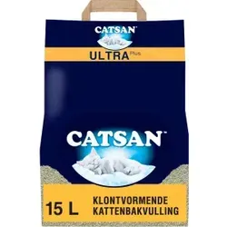 CATSAN Ultra Plus Katzenstreu – 15 Liter von CATSAN