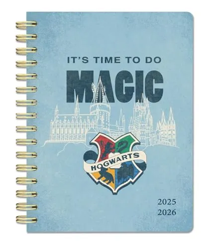 Produktbild 2025-2026 Harry Potter: Hogwarts Student Planner: August - July, 6.5 X 8.25