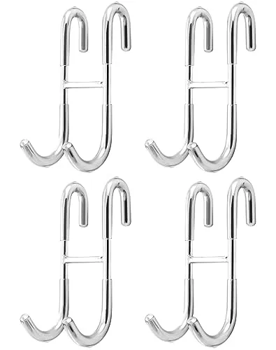 Garderobenhaken Silber von QWORK