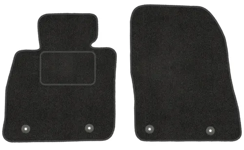 Produktbild Vorne Velour Fußmatten Satz für Mazda CX-3 (ab 2015)