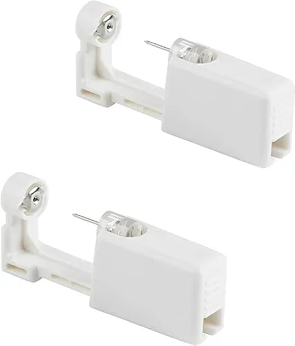 Stück Piercing Pistole Set – Ohrlochpistole aus chirurgischem Edelstahl