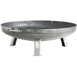 Buschbeck Feuerschale Iron 100 - stilvolle Feuerschale für Garten und Terrasse, ideal für gemütliche Abende im Freien
