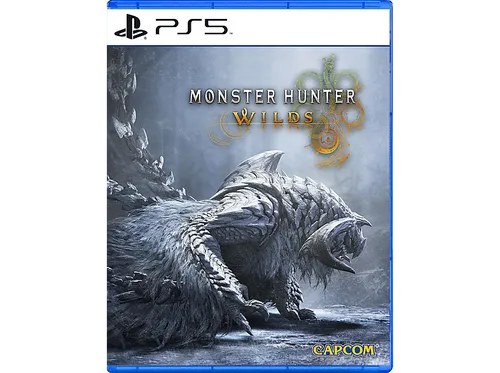 PS5 MONSTER HUNTER WILDS LENTICULAR EDITION von Capcom