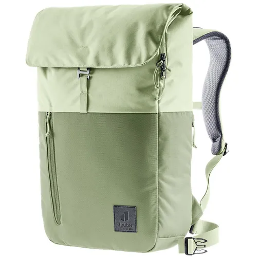 deuter UP Seoul - Nachhaltiger Tagesrucksack (16+10 L) - Daypacks mit erweiterbarem Volumen und praktischem Zugriff auf Wertsachen; aus 100% recyceltem Material für umweltbewusste Abenteuer.