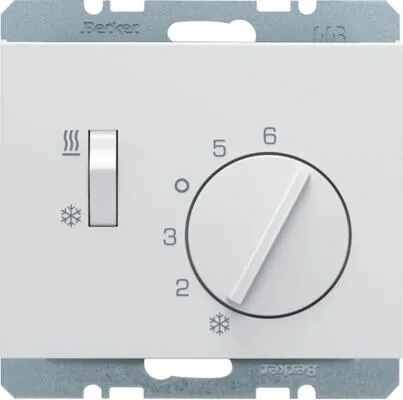 Berker 20297109 Temperaturregler Heizen/Kühlen von Berker