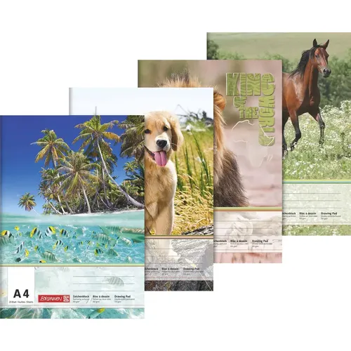 Brunnen Zeichenblock A4 20 Bl