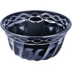 Dr. Oetker Guglhupf Backform Ø 24 cm – Schnitt- & kratzfeste Emaille Form - Guglhupfformen mit hervorragender Wärmeleitung und 10 Jahre Herstellergarantie – ideal für perfekte Backergebnisse.