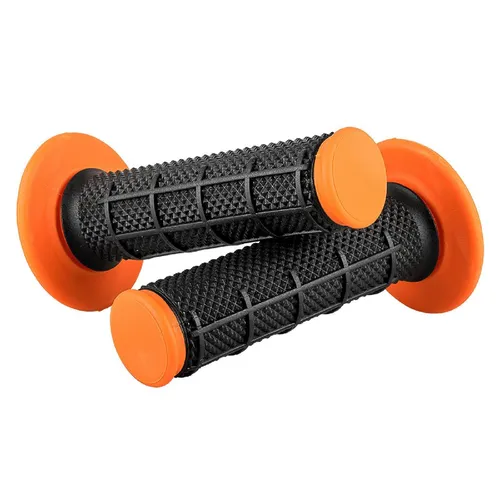 O'Neal MX Griffe Waffle Dual Compound Orange Lenker Motocross Enduro Offroad