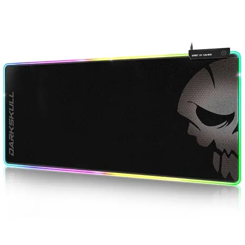 Spirit Of Gamer Mauspad Darkskull RGB - XXL (XXL) (SOG-PADHXX)