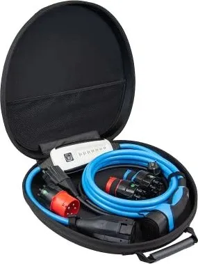 NRGkick Optimal Set 32A Ladekabel 7.5m - Wallboxen für schnelles Laden, 32A/22kW mit WLAN und GPS-Funktion für optimale Kontrolle und Mobilität.