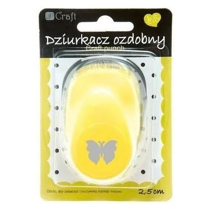 DP Craft Dekostanzer 2,5 cm Schmetterling (47592386)