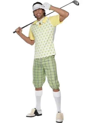 Smiffys Golfer Kostüm von Smiffys