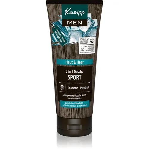 Kneipp Sport Shampoo & Duschgel 2 in 1 200 ml