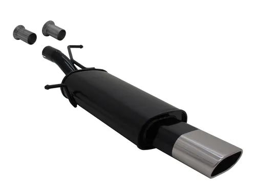 Novus Sportauspuff für Peugeot 307 / Citroen C4 135x75mm - Schalldämpfer mit sportlichem Design, verbessert den Klang und die Leistung Ihres Fahrzeugs für ein aufregendes Fahrerlebnis.